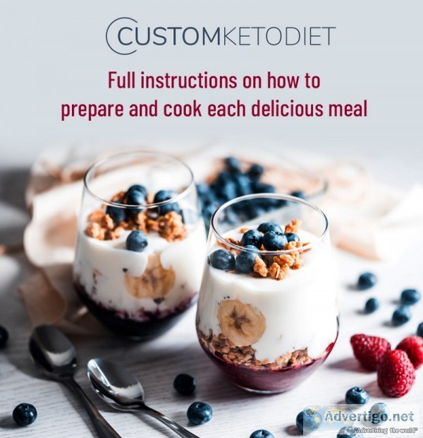 8 Weeks Custom Keto Diet Plan