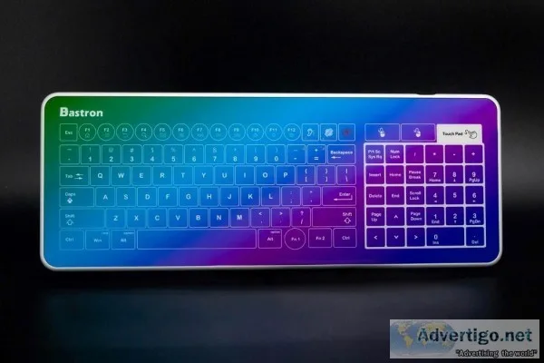 Bastron Glass Keyboard never used