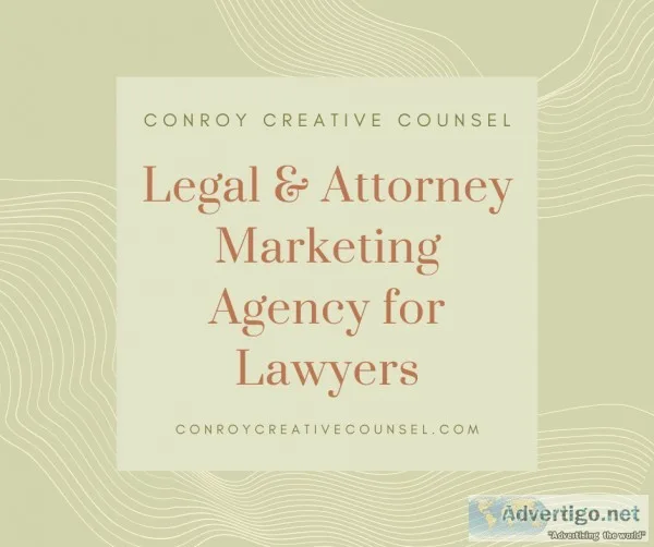Legal and Attorney Marketing Agency for Lawyers