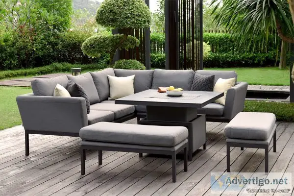 Outdoor Fabric Sofa Sets At Best Price  Rattan Furniture Fairy