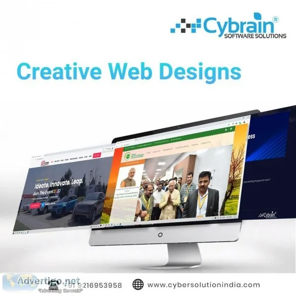 Custom Website Design Service in India