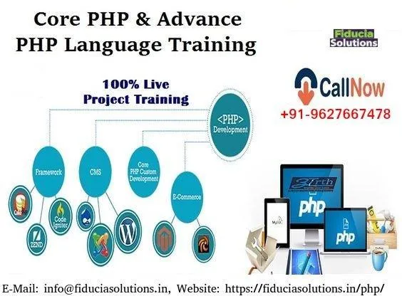 Job-oriented core PHP courses at&nbspPHP Training Institute in G