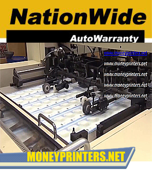 Money printing machine, prices and where to buy them