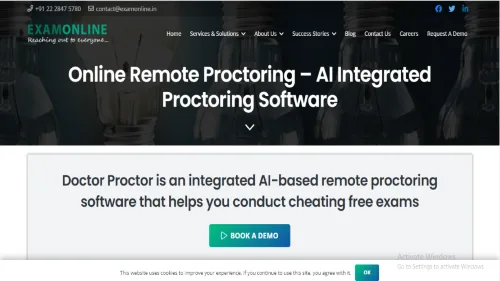 Doctor proctor ( online remote proctoring )