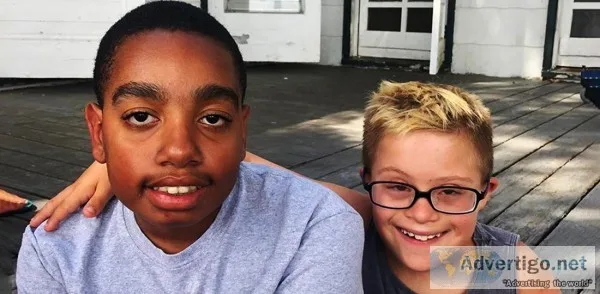 Camp for kids with Down Syndrome