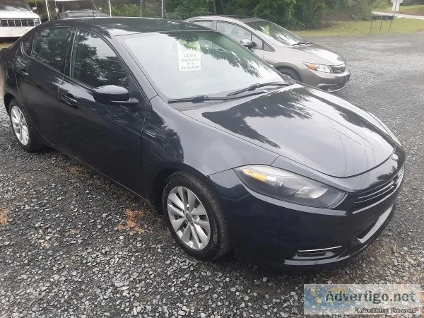2014 DODGE DART