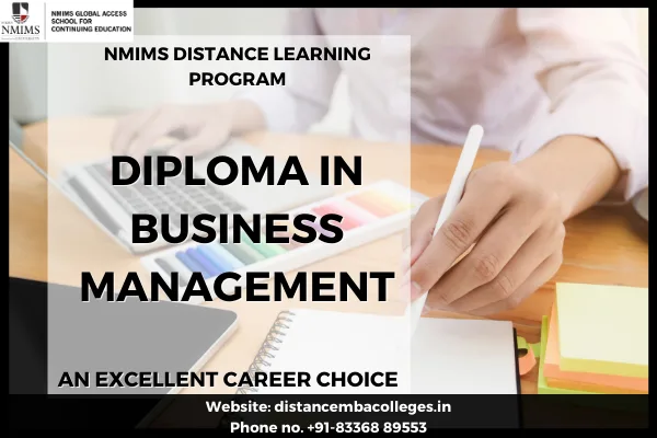 Diploma in Business Management - NMIMS Distance Education Progra