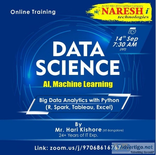 DataScience Online Training