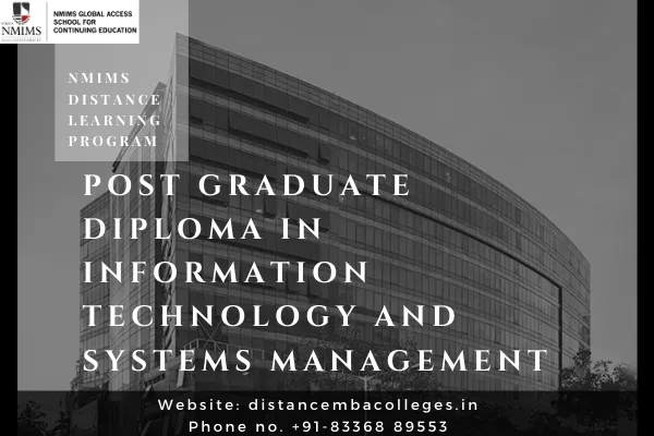 PGDIT - NMIMS Distance Education programs