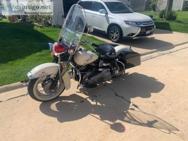 1966 Harley Davidson FLH Electra glide