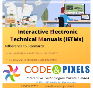 Interactive electronic technical manual services levels in hyder