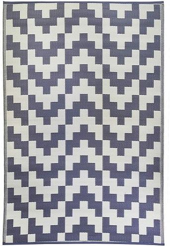 FH Home IndoorandOutdoor Upcycled Plastic Floor MatandRug NEW ON