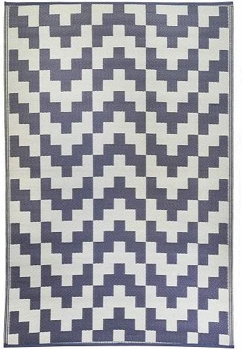 FH Home IndoorandOutdoor Upcycled Plastic Floor MatandRug NEW ON