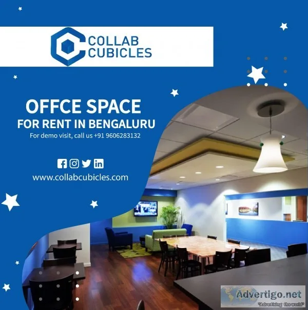 virtual office space in Bengaluru  office space in Whitefield