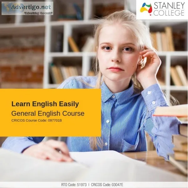 Build your career with our general English Course