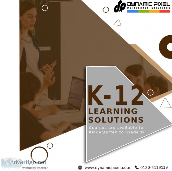 K-12 Learning Solutions courses providing company