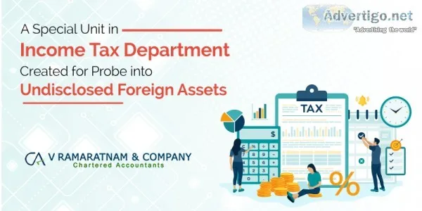 A special it department unit for probing undisclosed foreign ass