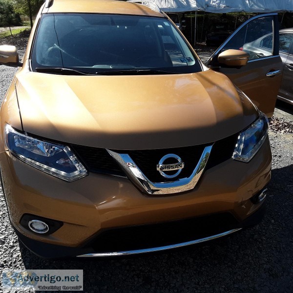 2014 NISSAN ROGUE