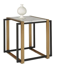 Buy Sunpan Garnet End Table  End Tables  Graysondh.com