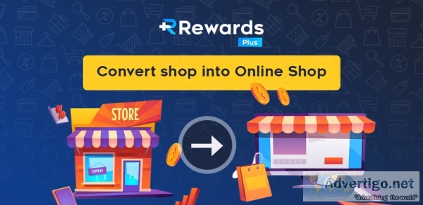 Rewards plus- convert to online shop