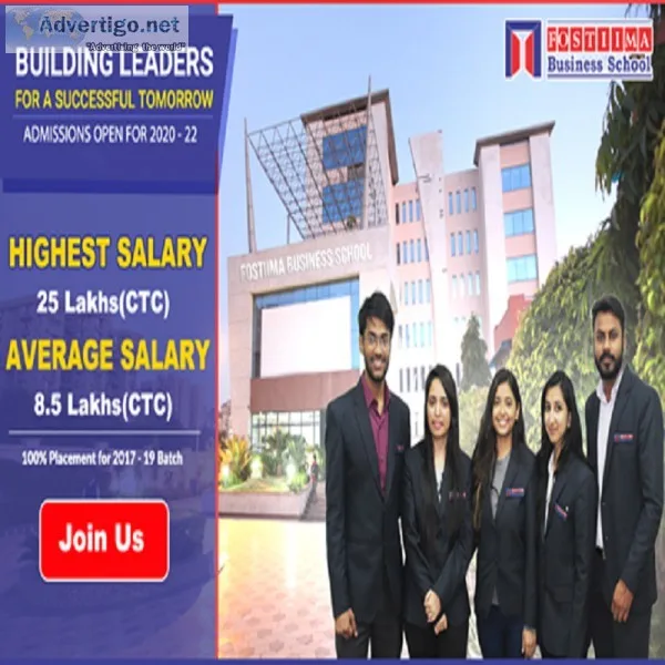 FOSTIIMA Business School Top 10 PGDM College in Delhi NCR Admiss