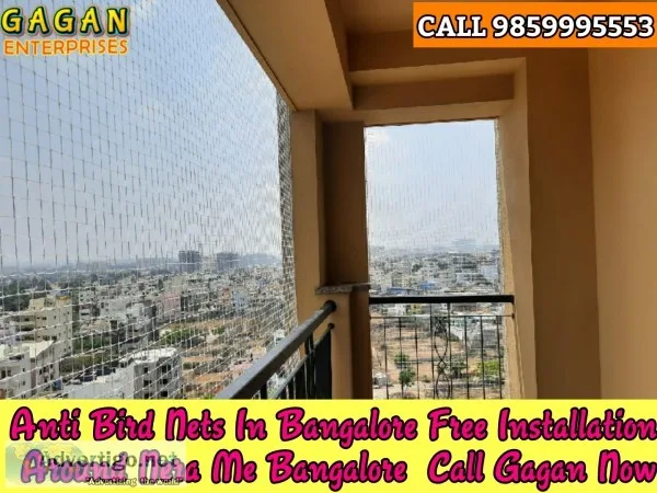 Anti bird nets in bangalore