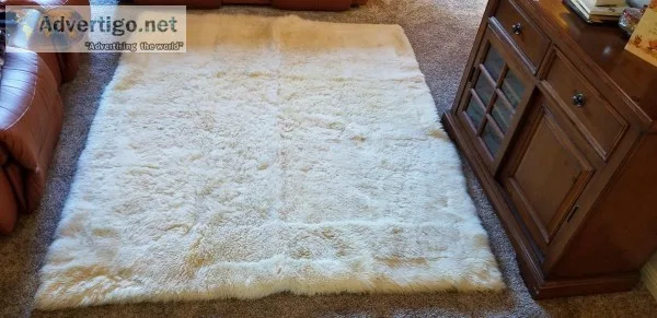 Rug Lambswool  Sheepskin