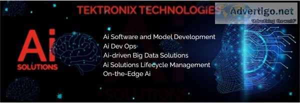 Tektronix technology systems ai & iot solutions dubai abu dhabi
