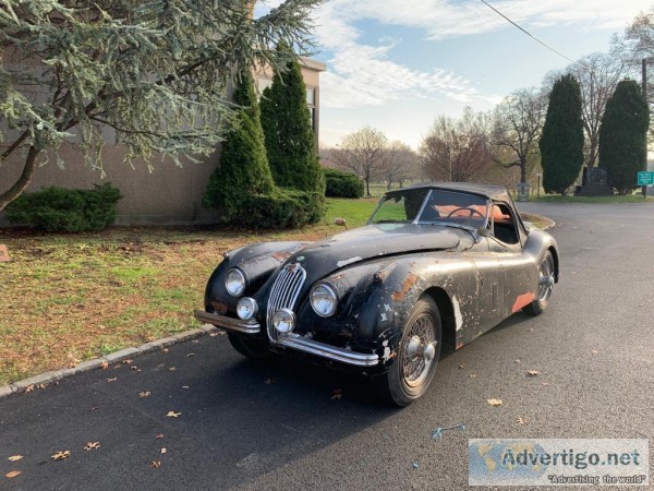 23136 1954 Jaguar XK120 Roadster