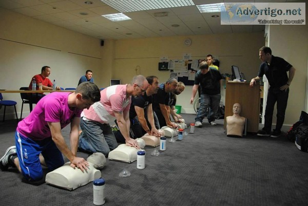 Certified Basic First Aid Training Course in Ireland  Medicore