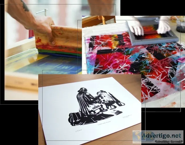 Screen printing in Dallas Texas