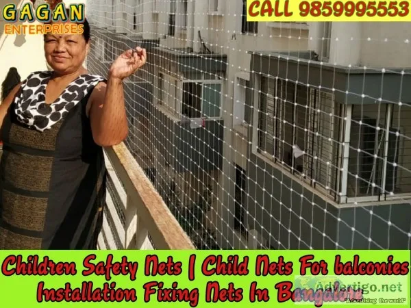 Gagan children safety nets near me installation bangalore