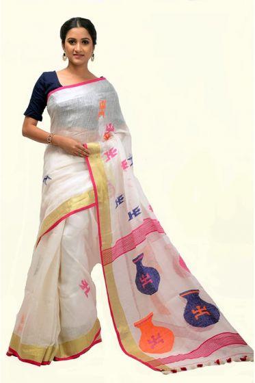 Want Amazing and Affordable Saree Visit Us