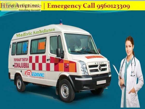 Medivic Road Ambulance in Bokaro All Time Available and Run Fast