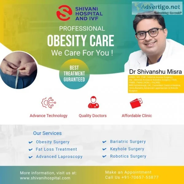 LOSE FAT IN KANPUR  DR. SHIVANSHU MISRA  SHIVANI HOSPITAL and IV