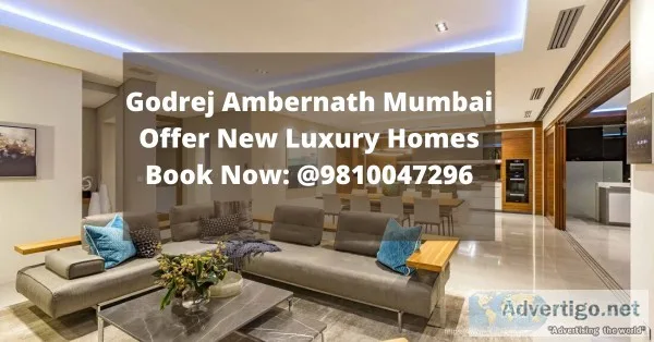 Godrej Ambernath Mumbai &ndash Best Offer Buy Now 9810047296