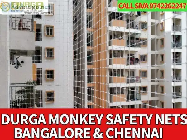 Children safety nets & monkey safety nets bangalore
