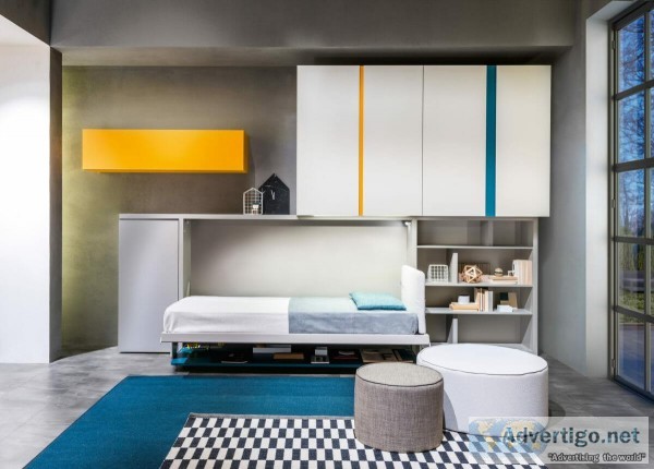 Space saving furniture
