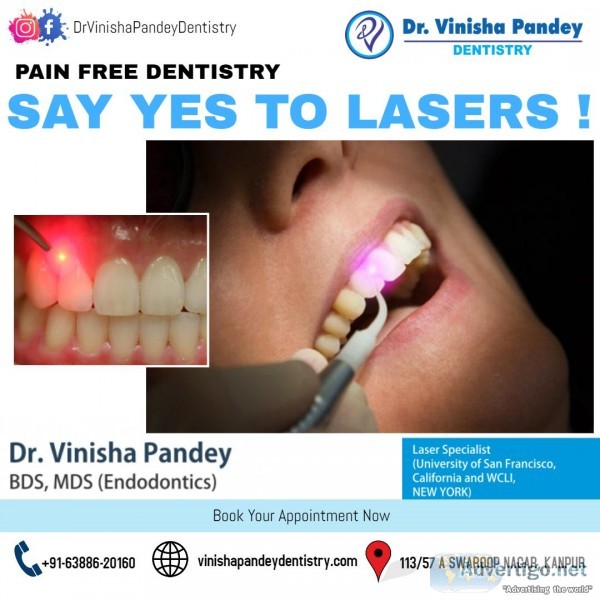 TEETH WHITENING IN KANPUR  DR. VINISHA PANDEY