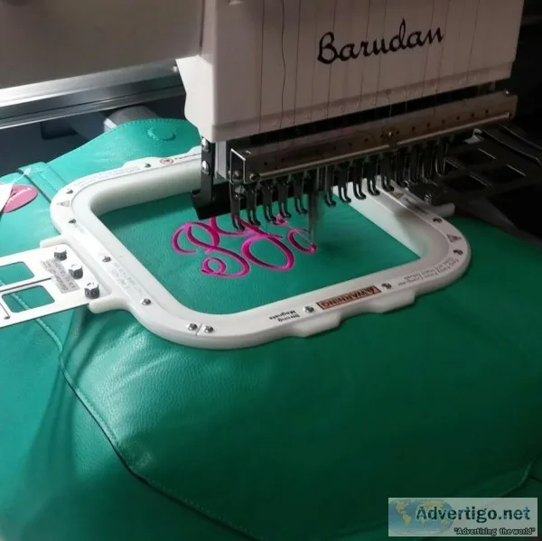 Rush Embroidery