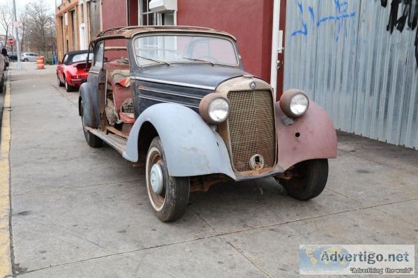  23196 1951 Mercedes 170 Cab
