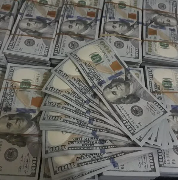 Authentic frozen dollars for sale and exchange