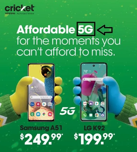 5G PHONES ARE ON SALE TODAY  CRICKET WIRELESS TAYLOR