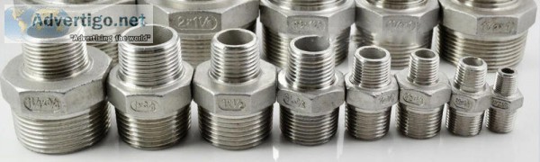 THREADED HEX NIPPLE - MANUFACTURER