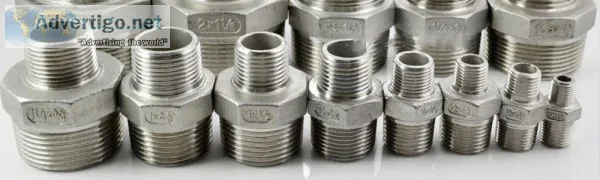 THREADED HEX NIPPLE - MANUFACTURER