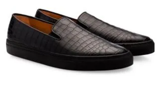 Handmade Leather Sneakers Shoes for Men  Romeroferrera.com
