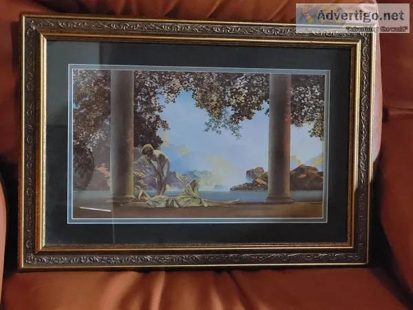 Maxfield Parrish framed print