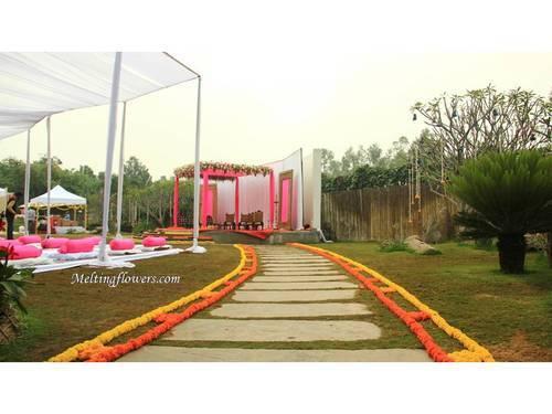 Theme Wedding Decorations Mysore Reception Stage Decoration Myso