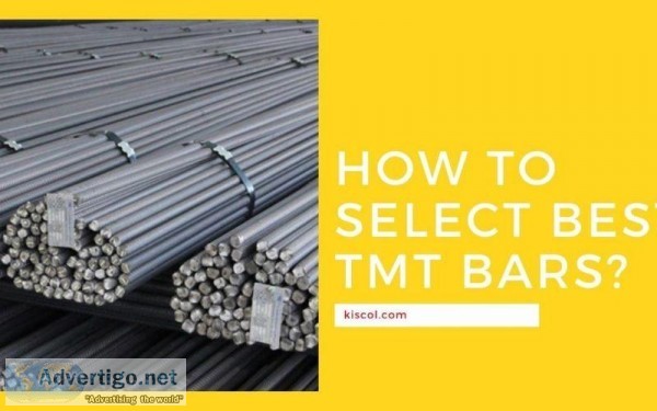 tmt bars used for Construction