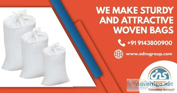 Polypropylene woven bags - Complete Packaging Solution in Delhi